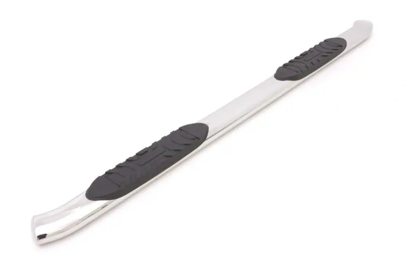 Lund 99-13 Chevy Silverado 1500 Ext. Cab 5In. Curved Oval Ss Nerf Bars - Polished 1
