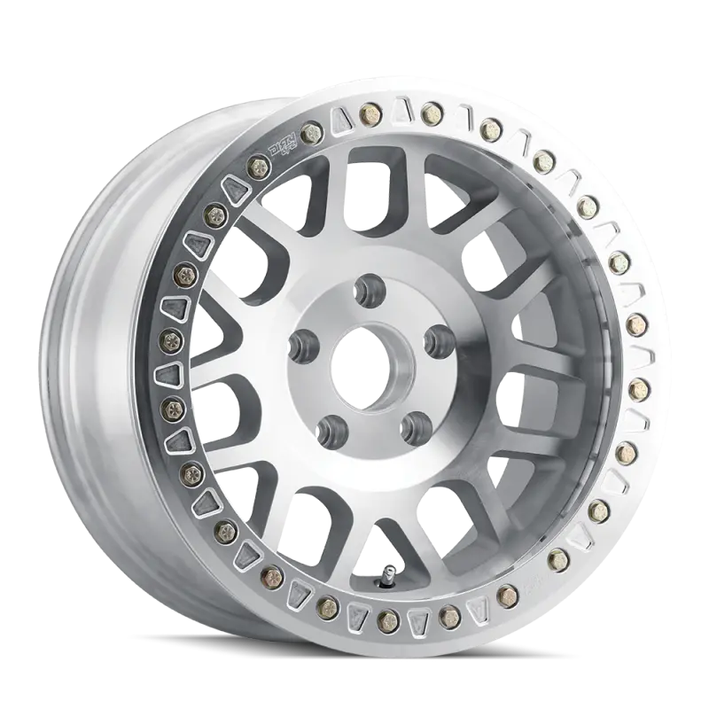 Dirty Life 9312 Mesa Race 17X9 / 8X165.1 Bp / -12Mm Offset / 130.8Mm Hub Machined Wheel - Beadlock 1