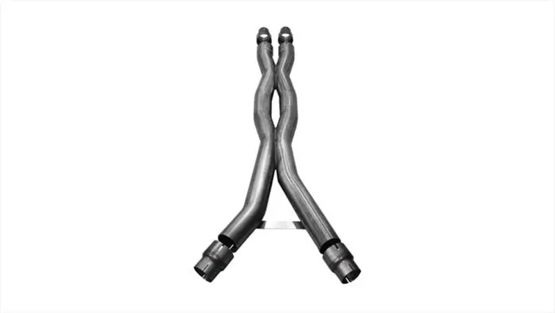 Corsa Dual-X Performance Exhaust Pipe – 3-Inch Diameter, Direct-Fit For 2015 Ford Mustang Gt 5.0L (Compatible With Stock Exhaust) 1