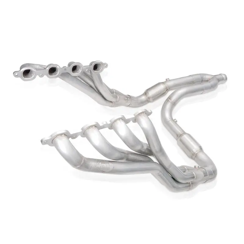 Stainless Works High-Flow Headers For 2015–2019 Chevy Tahoe 5.3L – 1-7/8" Primary Tubes With Catalytic Converters And 3" Y-Pipe 1
