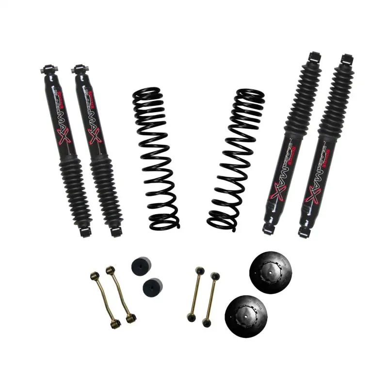 Skyjacker Black Max Suspension Lift Kit With Performance Shocks For 2020 Jeep Gladiator (Jt) 1