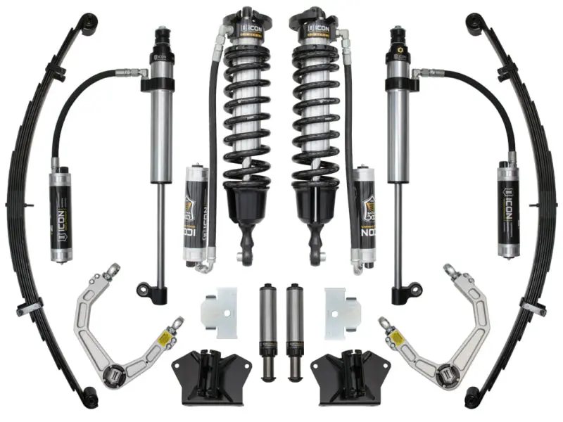 Icon Stage 2 3.0 Suspension System – Adjustable 1.63–3 Inch Lift For 2007+ Toyota Tundra 1