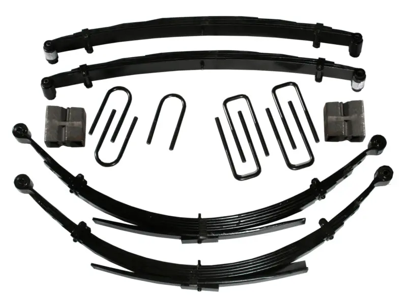 Skyjacker 6-Inch Lift Kit — Designed For Cummins Diesel Trucks With 4.5-Inch Body And Driveline Drop (Model B&Dr60) 1