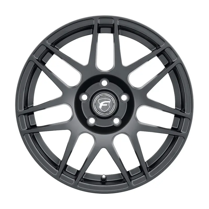 Forgestar F252 20X12 F14 Dc 5X120.65 Et50 Bs8.50 Satin Black 70.3 2
