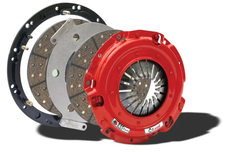 Mcleod Rst Mustreet Clutch Kit – 1-3/8-Inch × 10-Spline, Compatible With 1305 Bolt-On Hydraulic Throw-Out Bearing 1