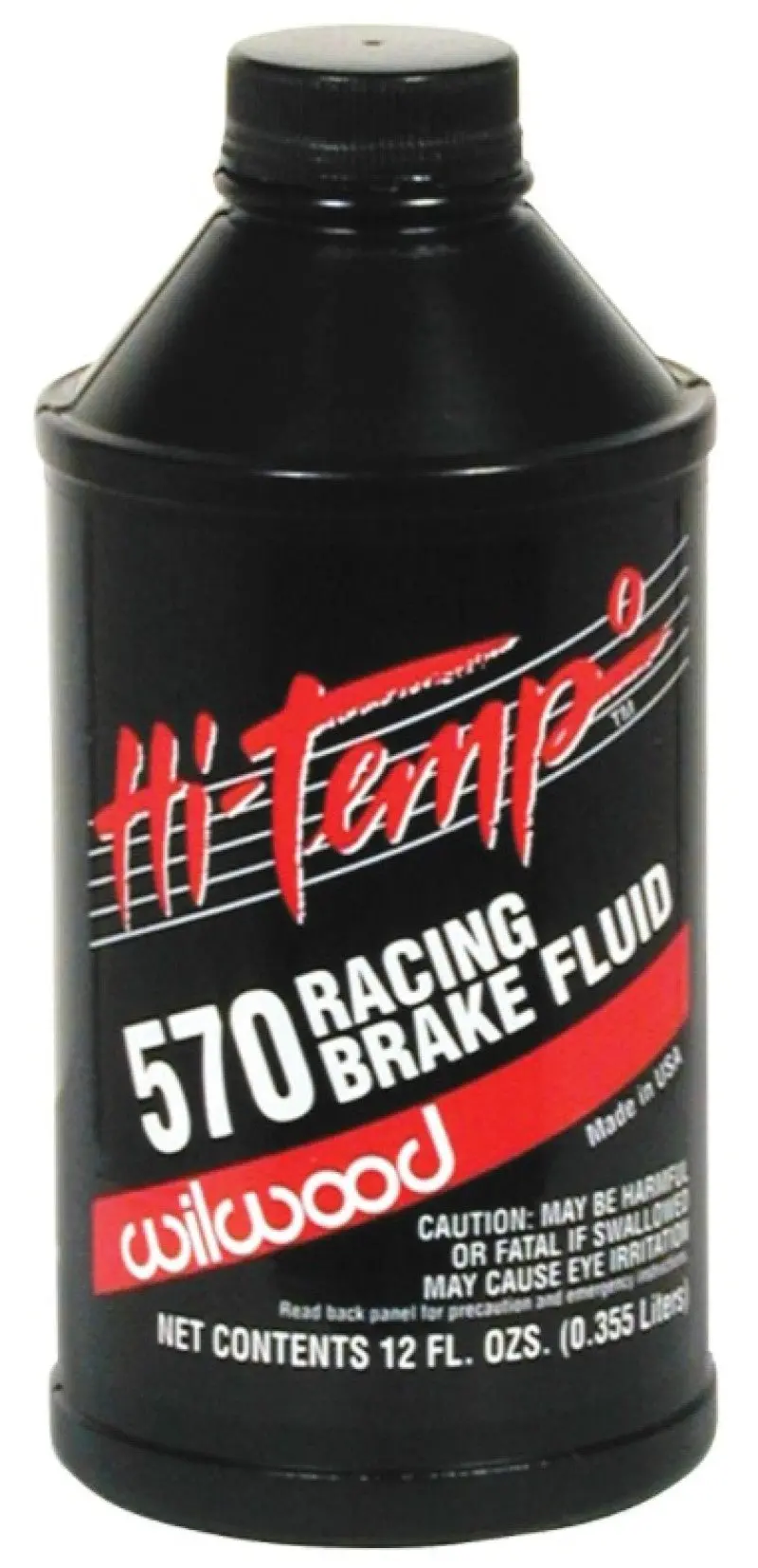 Wilwood 570 Brake Fluid - 12 Oz Bottle (Ea) 1