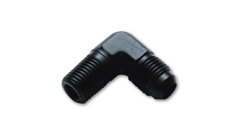 Vibrant -12An To 3/4" Npt 90° Elbow Adapter Fitting 1