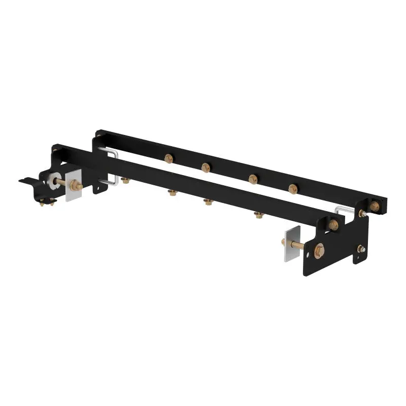 Curt Double-Lock Gooseneck Hitch Installation Brackets For 2007–2018 Chevrolet Silverado 1500 1