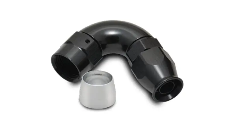 Vibrant -6An 120° Ptfe-Lined Hose End Fitting 1