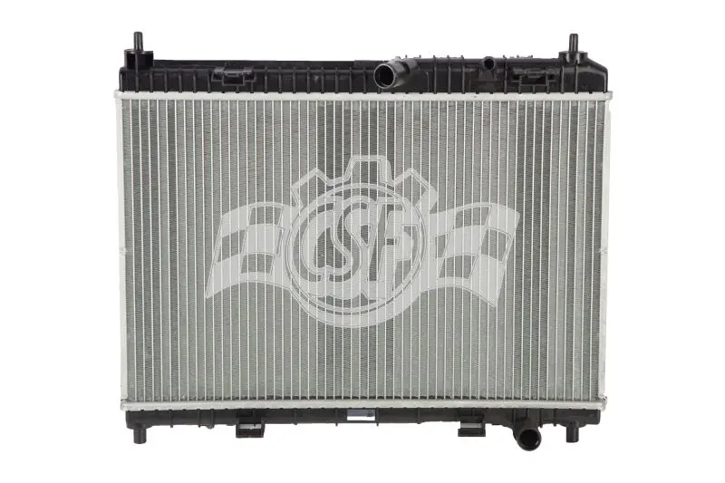 Csf Oem-Style Plastic Radiator – 2011–2018 Ford Fiesta 1.6L 1