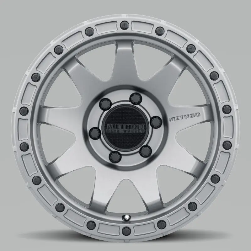 Method Mr317 Matte Titanium Off-Road Wheel – 18X9 1