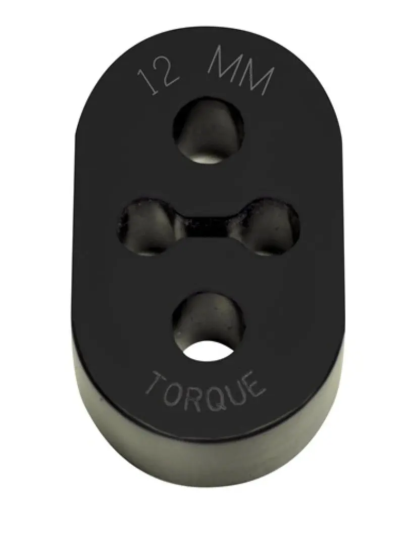 Torque Solution 12Mm Exhaust Hanger Mount – Durable Isolator Bracket For Custom Exhaust Systems 1