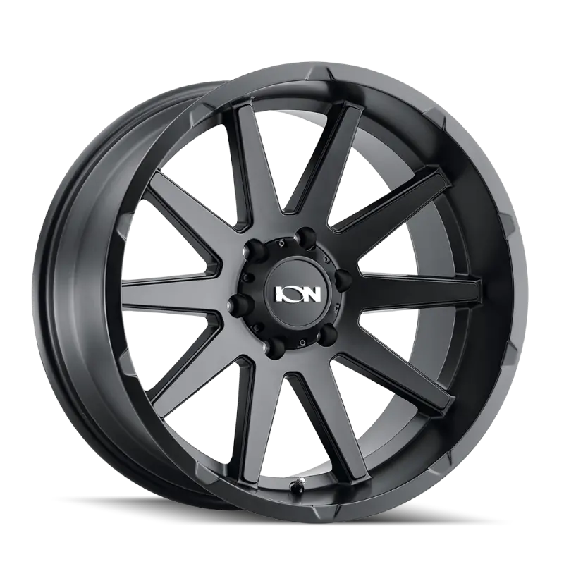 Ion Type 143 Monoblock Wheel – 18X9", 8X180 Bolt Pattern, 25Mm Offset, Matte Black 1