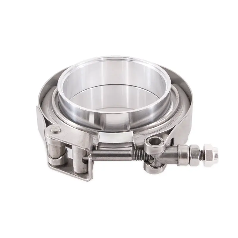 Mishimoto 3-Inch Aluminum V-Band Clamp For High-Performance Exhaust Systems 1