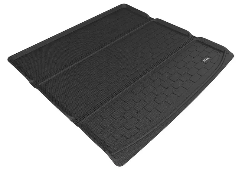 3D Maxpider Kagu Black Cargo Liner For Second-Row Area — Fits 2015–2020 Chevrolet Tahoe 1