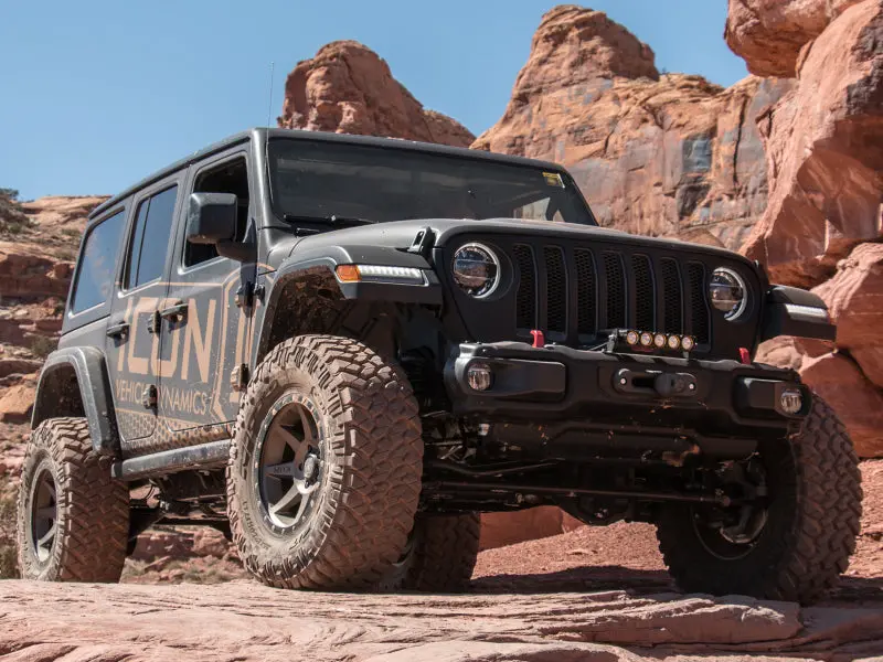 Icon Stage 3 2.5-Inch Lift Suspension System For 2018+ Jeep Wrangler Jl 2
