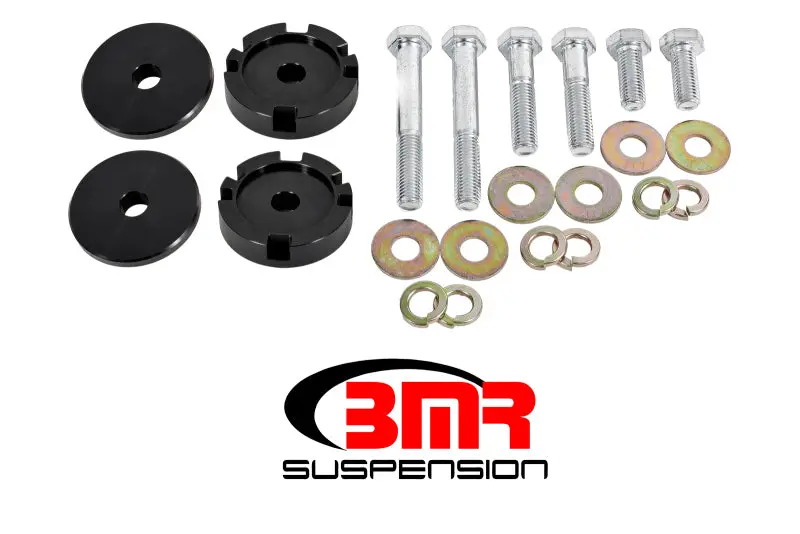 Bmr Differential Lockout Bushing Kit For 2015–2017 Ford Mustang S550 – Black Polyurethane 1