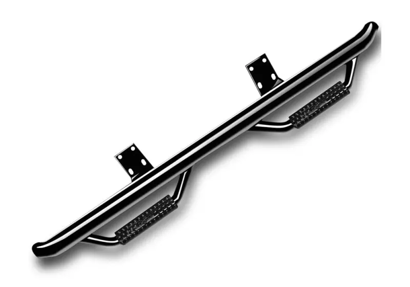 N-Fab Gloss Black Nerf Step For 2019–2020 Ram 1500 Quad Cab – Full Cab-Length Side Step 1