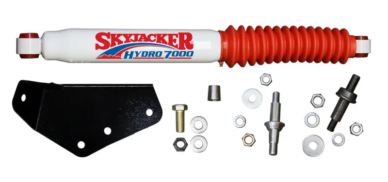 Skyjacker Steering Damper Kit For 2005–2010 Ford F-250 Super Duty – Stabilizes Heavy-Duty Steering 1
