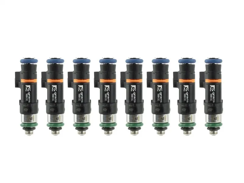 Grams Performance 86-12 Ford Mustang / Lightning / Svt Raptor 1000Cc Fuel Injectors (Set Of 8) 2