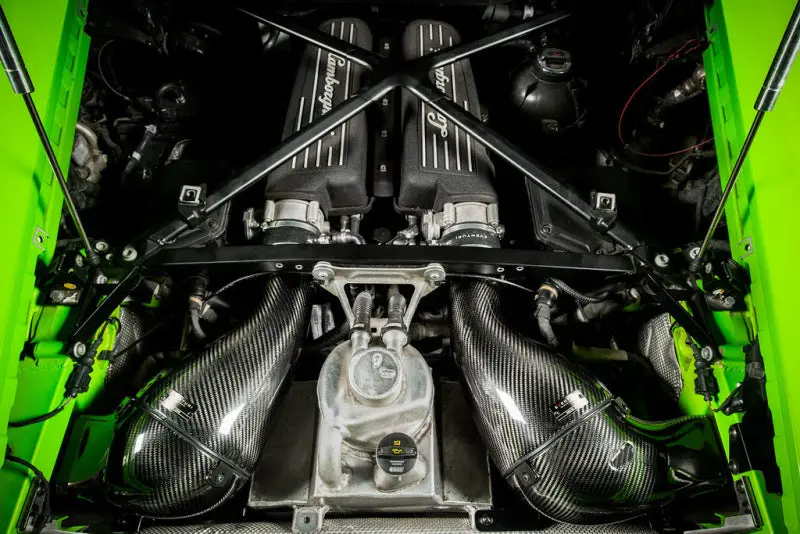 Eventuri Black Carbon Fiber Intake System For Lamborghini Huracán 1