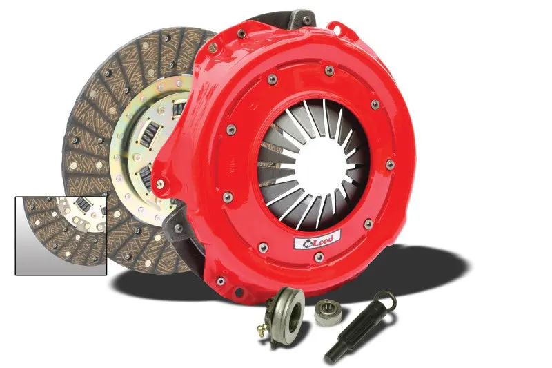 Mcleod Street Pro Clutch Kit – 1-1/8" X 26-Spline, Compatible With 2011–Present Ford Mustangs 1