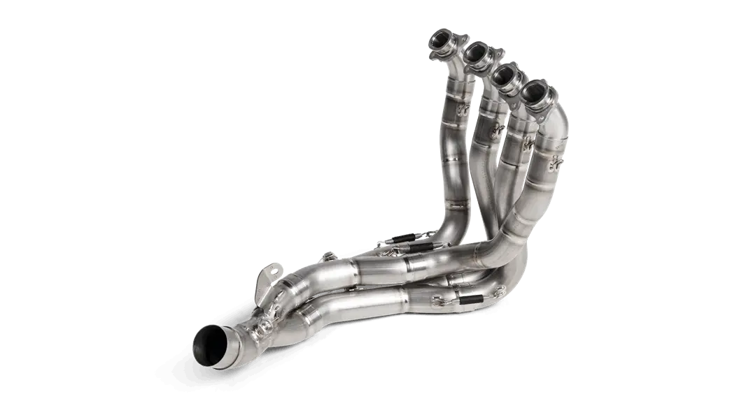 Akrapovič Link Pipe & Header Assembly For 2021 Honda Cbr1000Rr-R Fireblade Sp 1