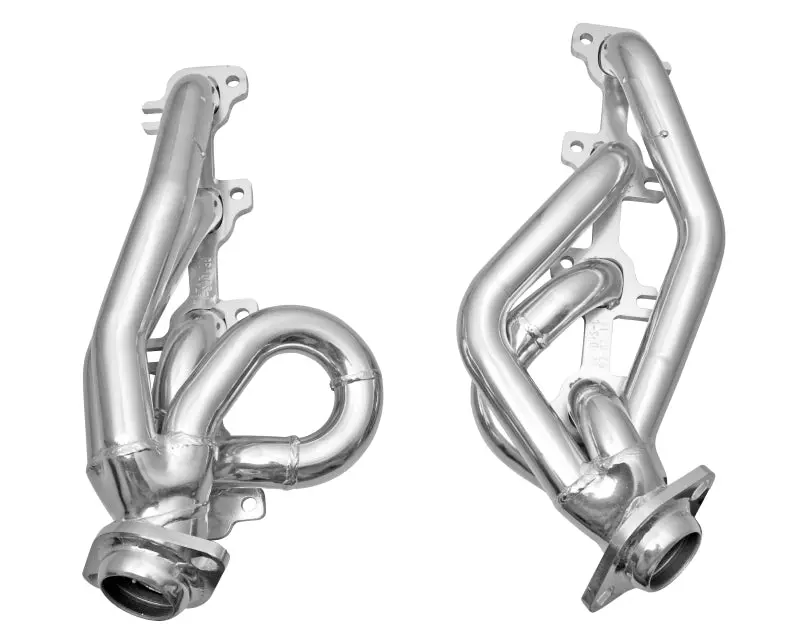 Gibson Ceramic-Coated Performance Header For 2002–2003 Dodge Ram 1500 Slt (4.7L V8), 1.5-Inch Tubing, 16-Gauge Steel 1