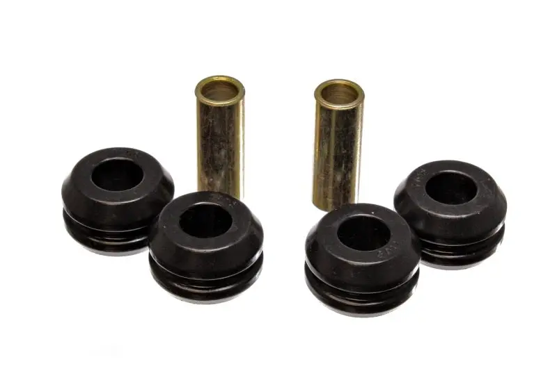 Energy Suspension Front Strut Rod Bushings – 1987–1995 Nissan Pathfinder 2Wd/4Wd, Black Polyurethane 1