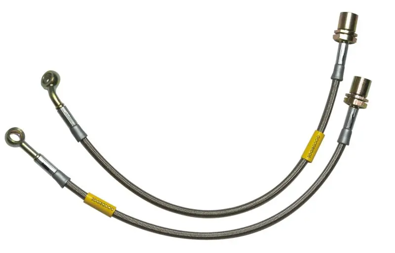 Goodridge 5/12-13 Nissan 370Z (Sport Models - All 2012 Canadian) Ss Brake Lines 2