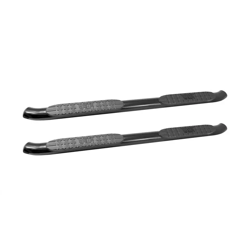 Westin Pro Traxx 4 Oval Nerf Step Bars – Black, Fits 2015–2018 Chevy/Gmc Colorado & Canyon Crew Cabs 1