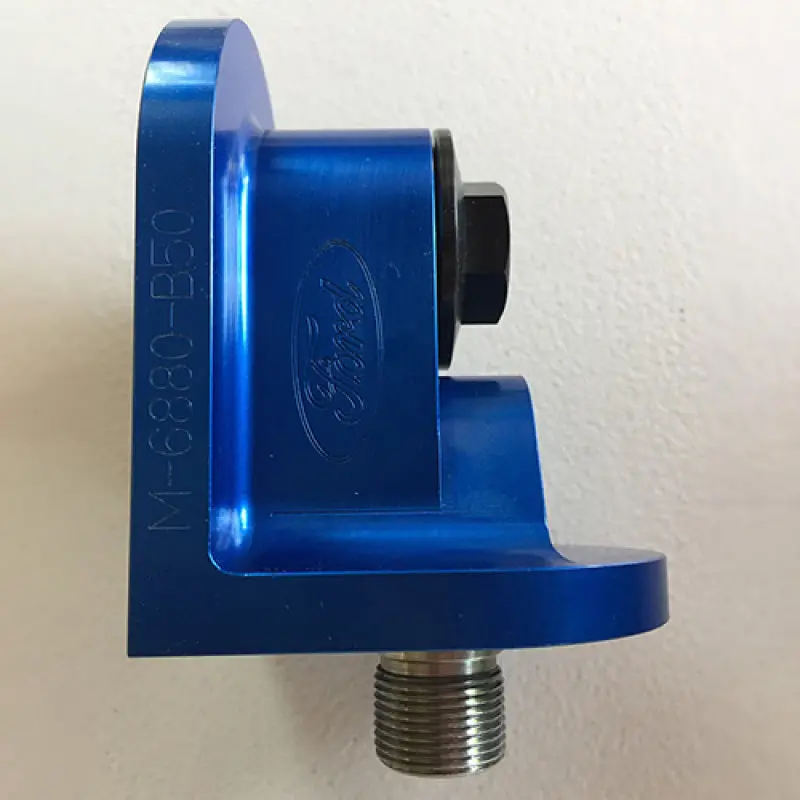 Ford Racing Billet Oil Filter Adapter – 90° V8 Pushrod Engine Mount 1