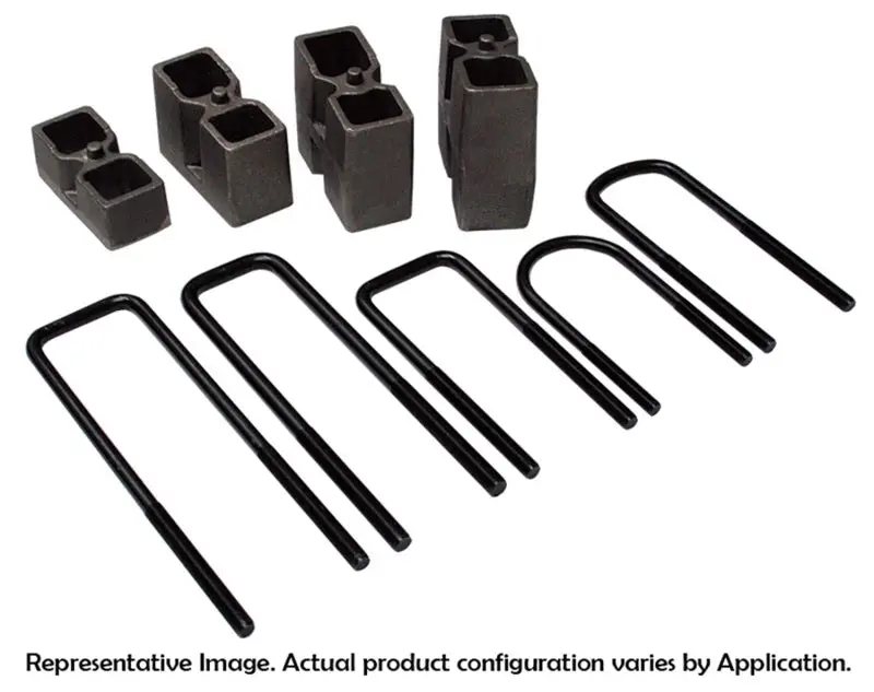 Skyjacker Rear Suspension Block And U-Bolt Kit For 1997 Ford F-250 Heavy-Duty (Rwd) 1