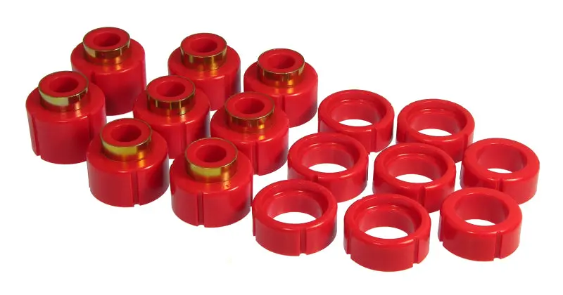 Prothane Red Cab Mount Kit – 1988–1998 Gm Extra Cab 2Wd/4Wd 1