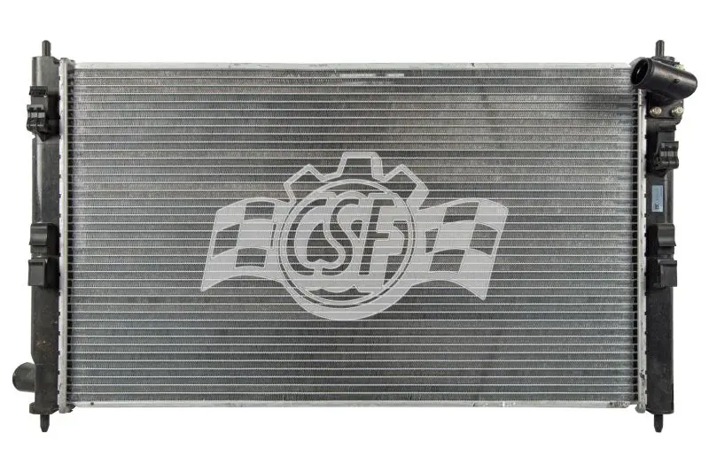 Csf 08-17 Mitsubishi Lancer 2.0L Oem Plastic Radiator 1