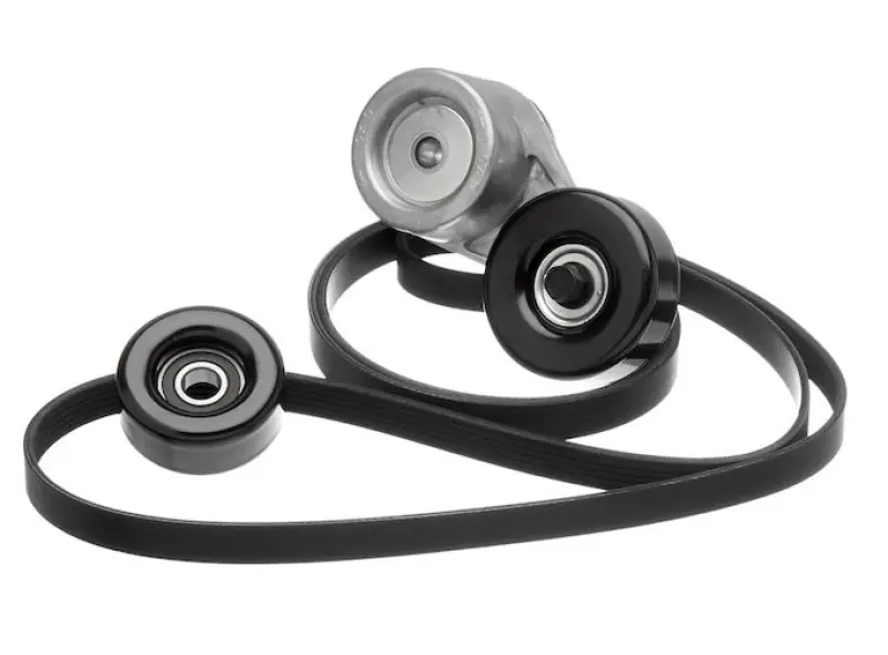 Gates Serpentine Belt Replacement Kit For 2007–2013 Bmw 328I 3.0L Inline-6 Engine 1