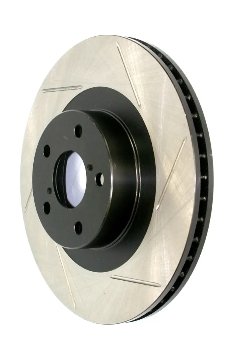 Stoptech Power Slot 05-09 Toyota Tacoma/03-09 4 Runner Slotted Right Front Cryo Rotor 2