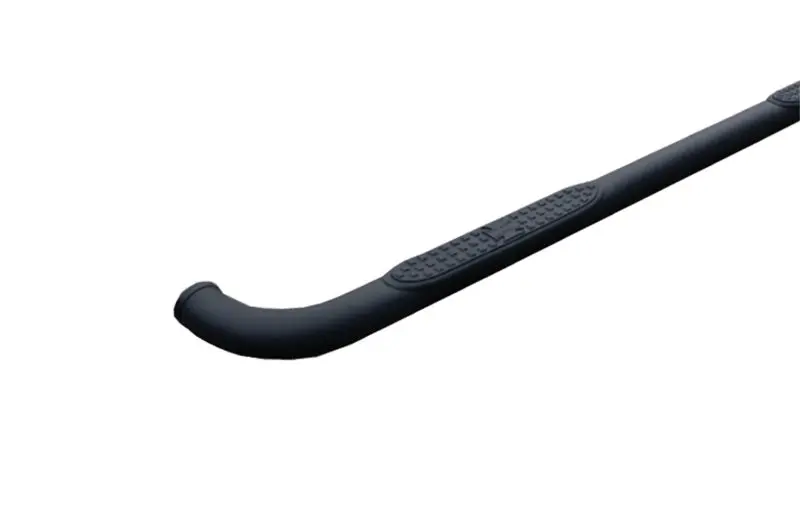 Iron Cross 4-Inch Tubular Running Boards – Black Powder-Coated, For 1999–2011 Ford Super Duty Crew Cabs (Short Bed) 1
