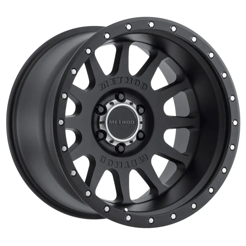 Method Mr605 Nv Forged Aluminum Wheel — 20X10", -24Mm Offset, 6X135, 87Mm Center Bore, Matte Black 1