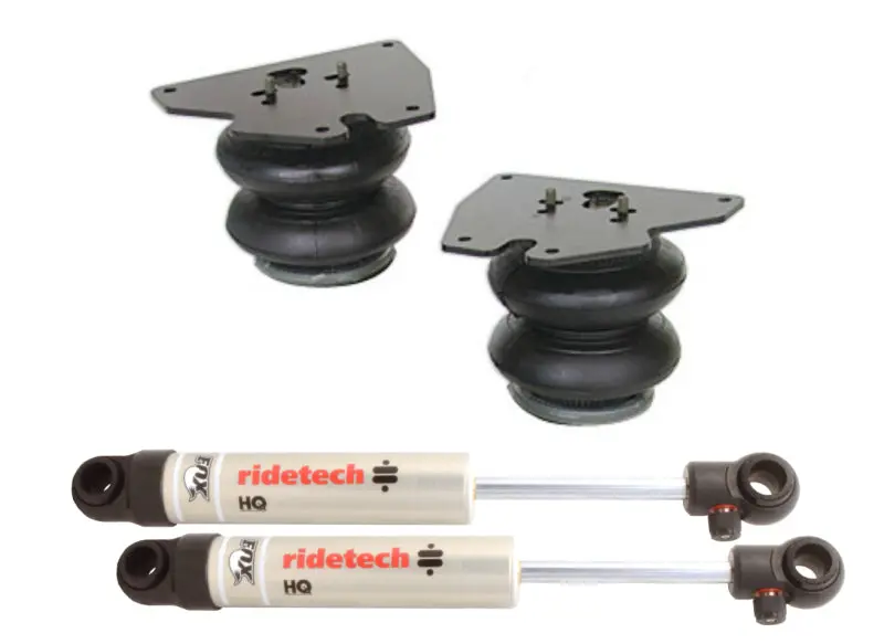 Ridetech 63-87 Chevy C10 Front Coolride Kit Use With Stock Arms 1