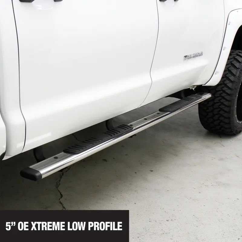 Go Rhino Oe Xtreme Low-Profile Running Board Kit For 2017–2020 Ford F-250/F-350 Super Duty – Includes Mounting Brackets 1
