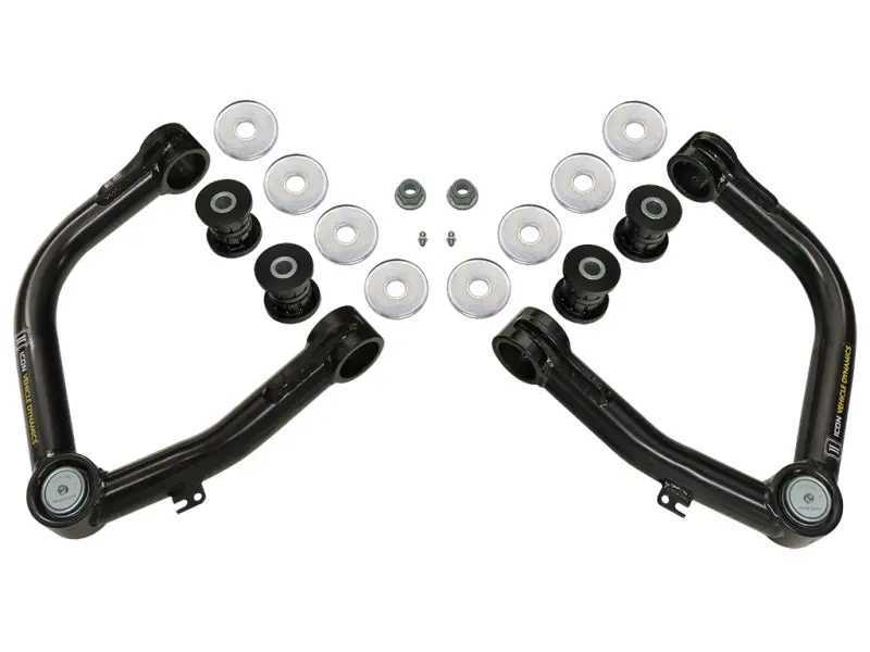 Icon Tubular Upper Control Arm Kit With Delta Joint – 2007+ Toyota Tundra 1