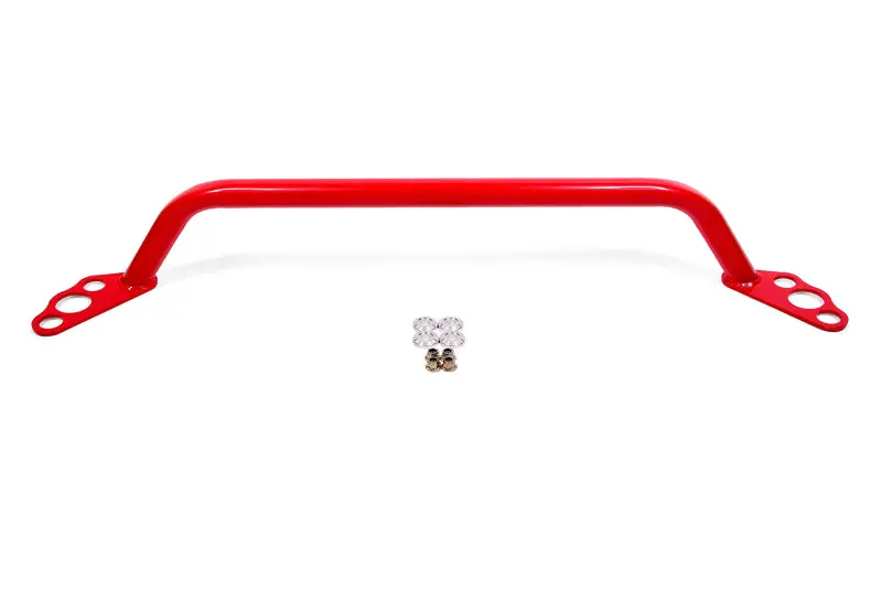 Bmr 08-18 Dodge Challenger Rear Strut Tower Brace - Red 1
