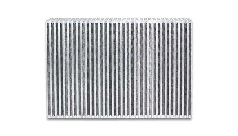 Vibrant Performance Vertical-Flow Intercooler Core – 12" W × 8" H × 3.5" Thick 1