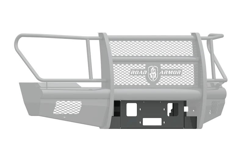 Road Armor Vaquero Winch-Ready Front Bumper For 2011–2016 Ford F-250 – Textured Black 1