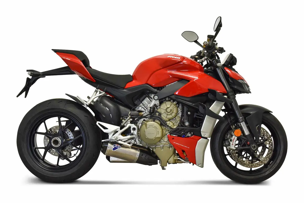 Termignoni Dual Slip-On Exhaust Kit 2020-2024 Ducati Streetfighter V4/S/Sp 1