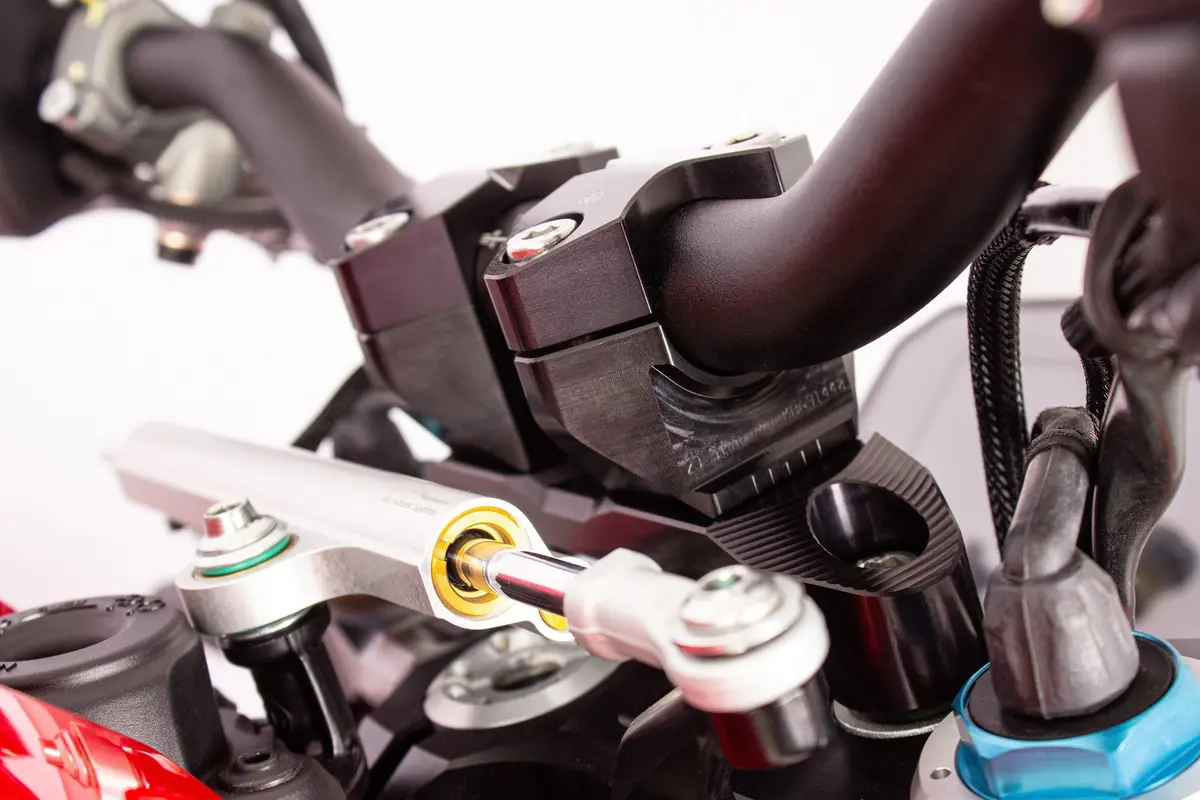 Gilles Tooling 2Dgt Adjustable Handlebar – Compatible With Ducati Streetfighter V2 And V4 Models 1