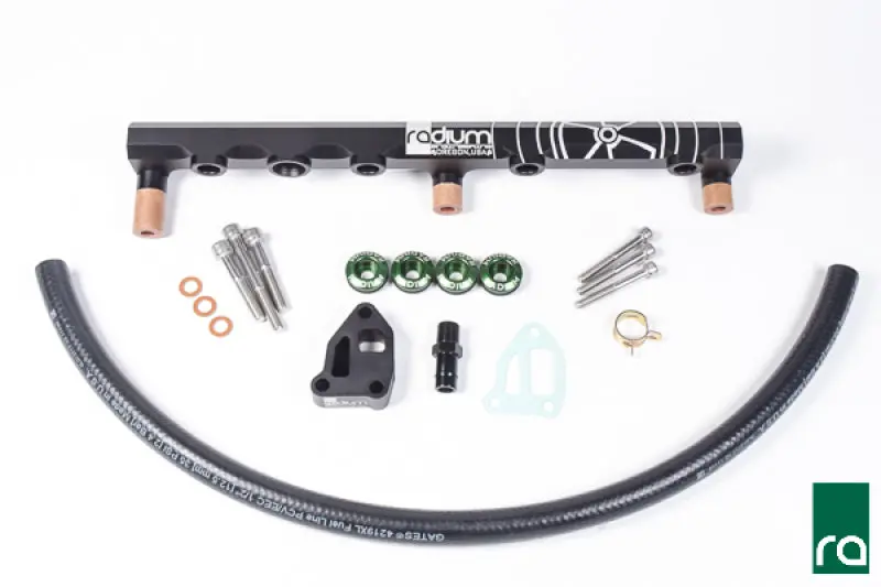 Radium Engineering Fuel Rail Kit – Designed For Nissan S14/S15 Sr20Det Swap Applications 1