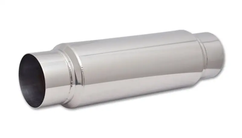 Vibrant Ss Resonator (Standard Design) 4In Inlet/Outlet X 18In Long W/5In Od Resonator Body 1