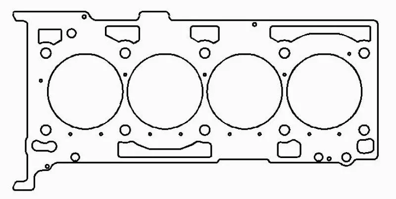 Cometic Stopper Head Gasket For Mitsubishi Lancer Evolution X – 90Mm Bore, .044" Thickness 1